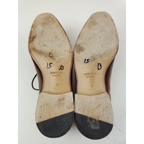 Magnanni Segovia Curri Cap Toe Lace Up size 8 M US (23192) 3271